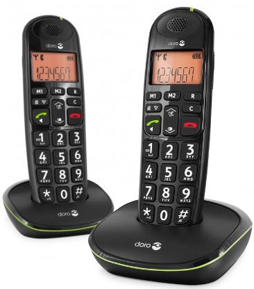 TELEPHONE SANS FIL DORO – PHONE EASY 100W DUO