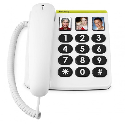 TELEPHONE FILAIRE DORO – PHONE EASY 331PH