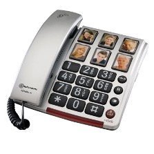 TELEPHONE FILAIRE – BIG TEL 40 PLUS