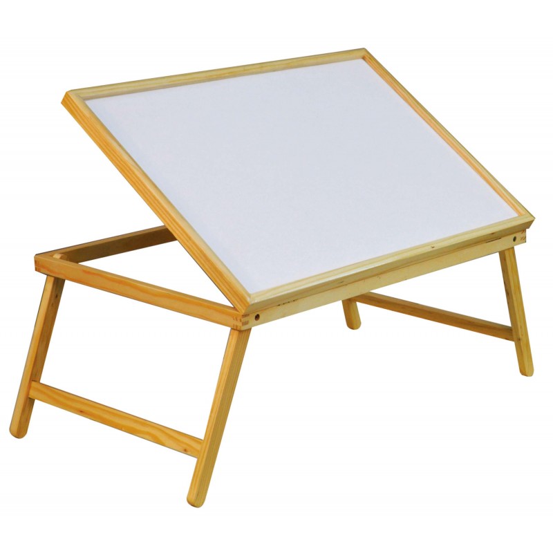 PLATEAU DE LIT – INCLINABLE ET PIABLE