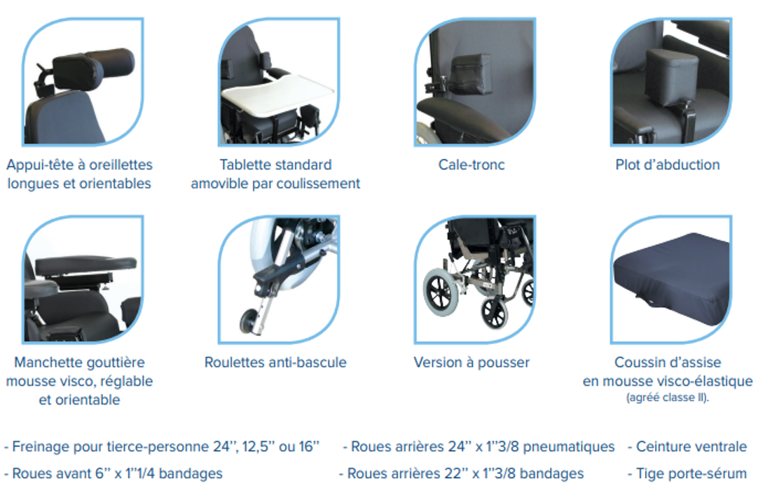 Fauteuil IDSOFT Evolution