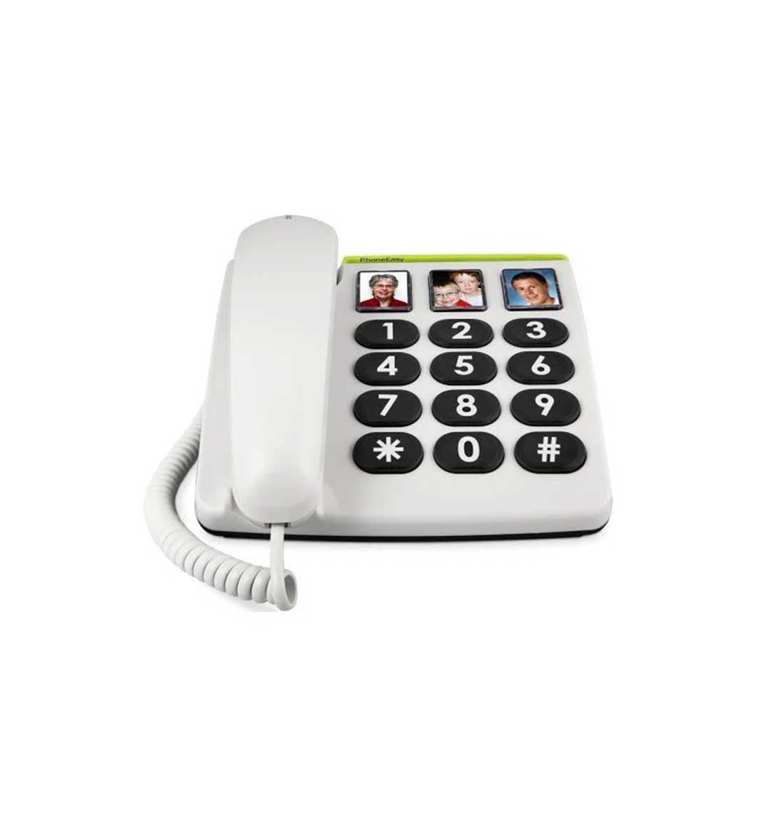 Téléphone touches large Téléphone touches large